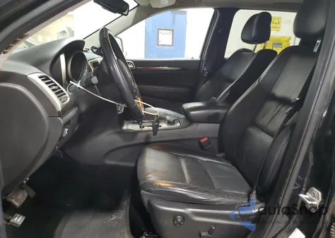 2013 Jeep Grand Cherokee Laredo из США, поврежденный, VIN 1C4RJFAT8DC646438